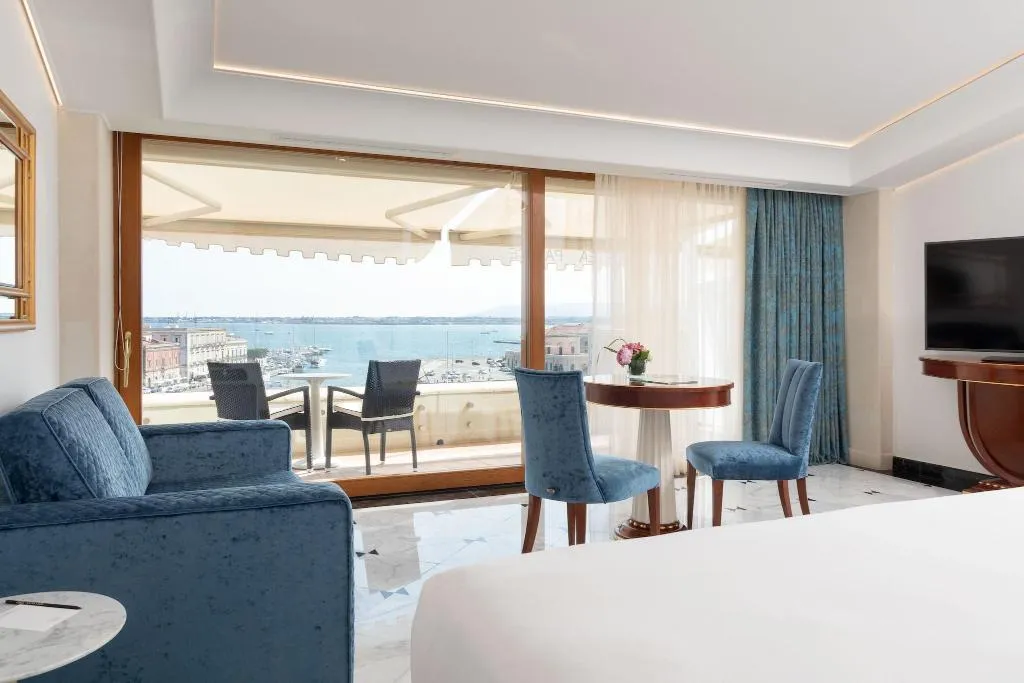 Room, Ortea Palace Luxury Hotel, Catania