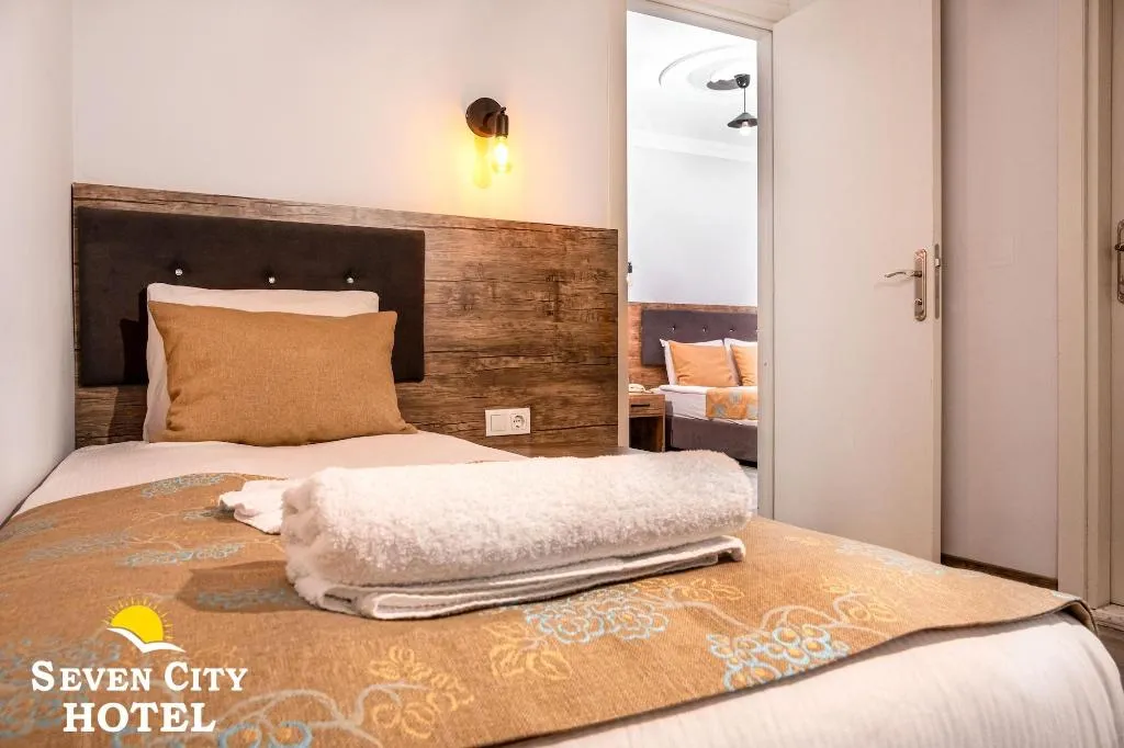 Room, Seven City Hotel, Antalya