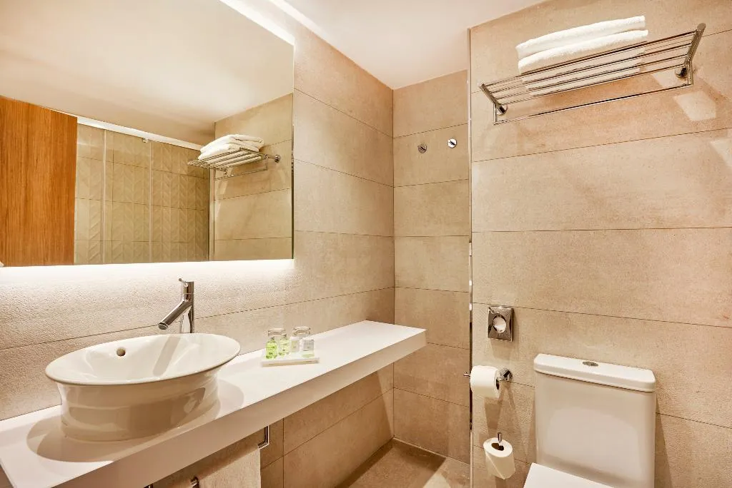FAMILY ROOM CAPACITY 2 Room, NH Sants Barcelona, Barcelona