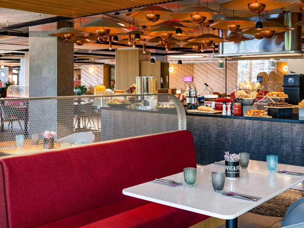 Restaurant, Novotel Madrid City Las Ventas, Madrid