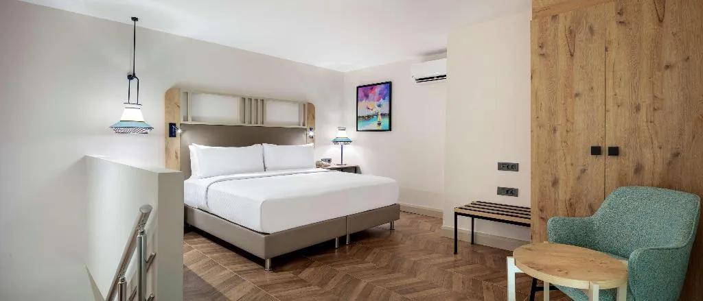 Room, DoubleTree By Hilton Bodrum Isıl Club Resort, Bodrum