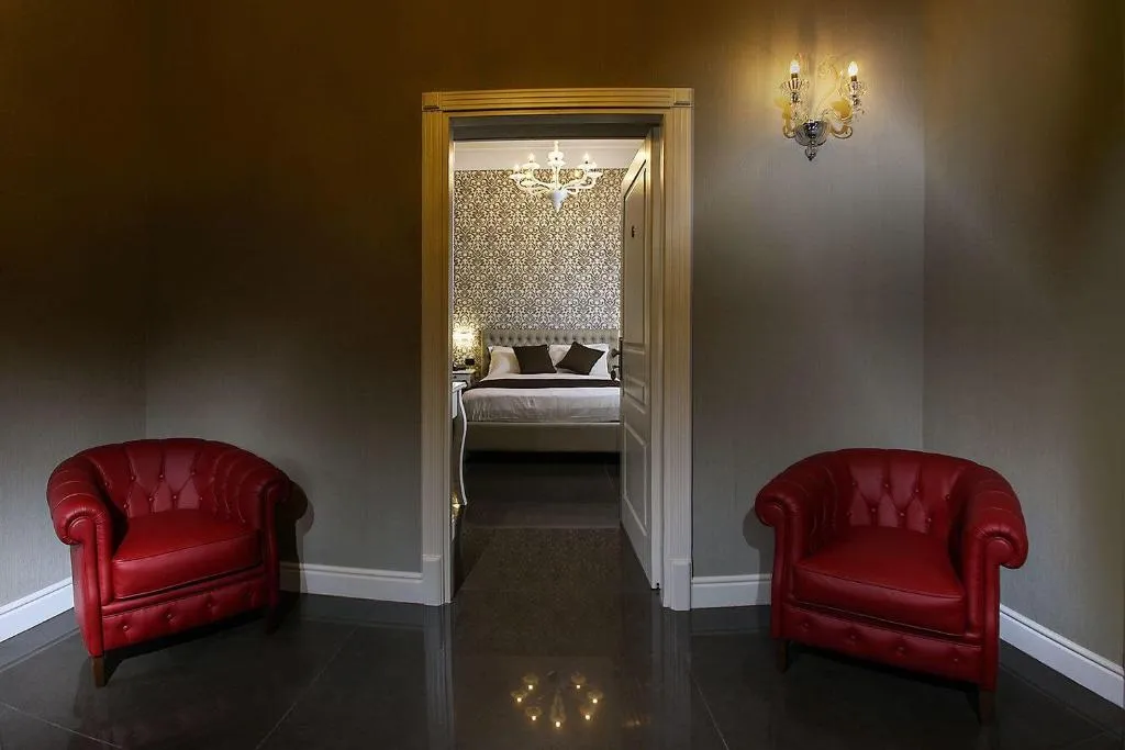 Room, Villa San Martino, Naples