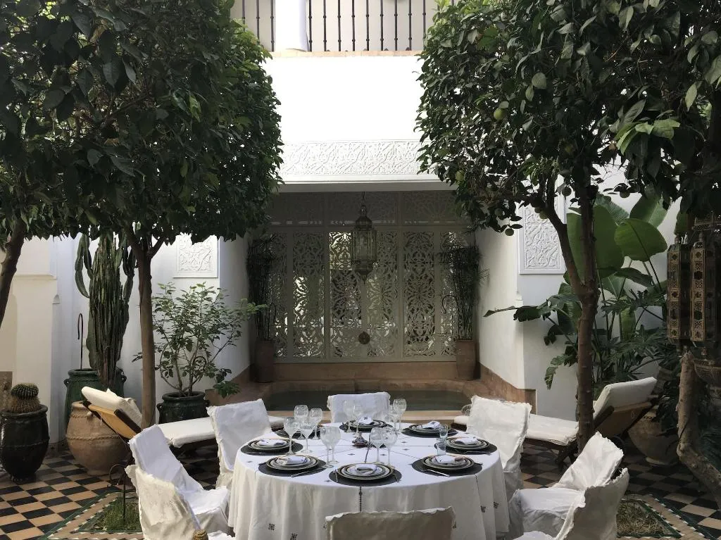 Restaurant, Riad Camilia, Marrakech