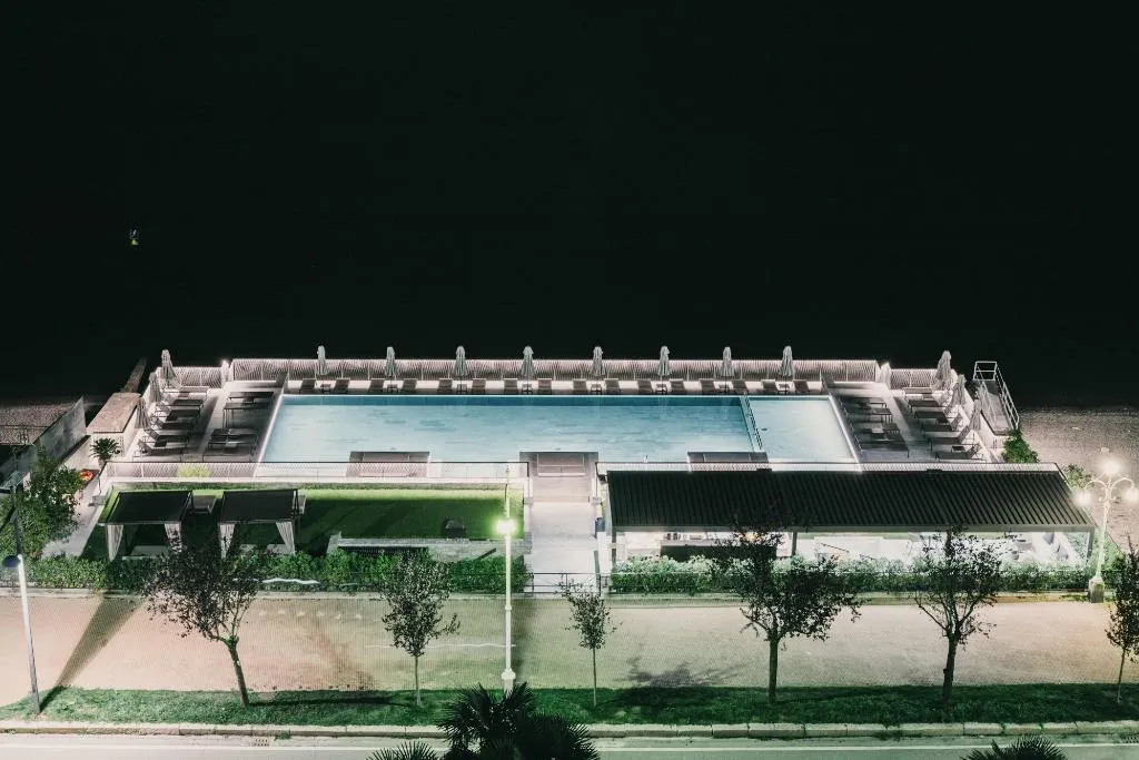 Pool, Hotel La Palma, Milan