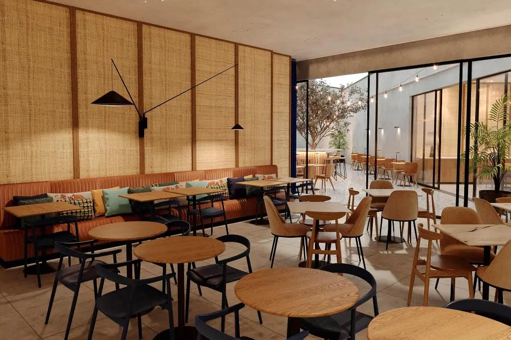 Restaurant, Four Points By Sheraton Matosinhos, Porto