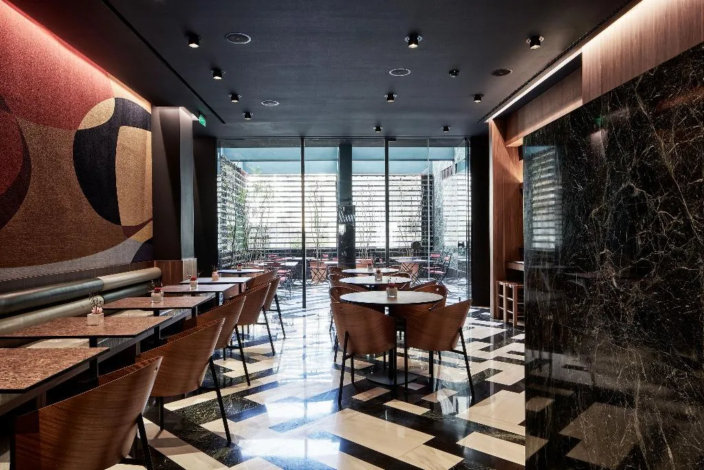Restaurant, Athenswas Hotel, Athens