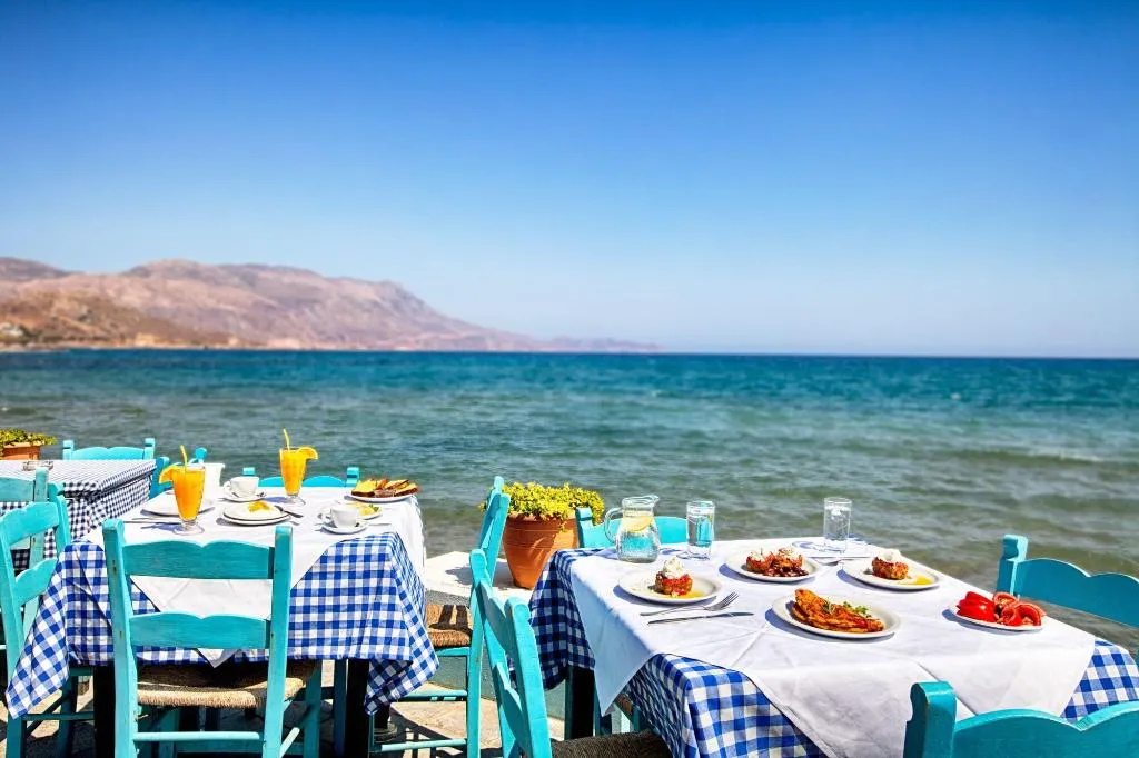 Restaurant, Kissamia Rooms, Crete