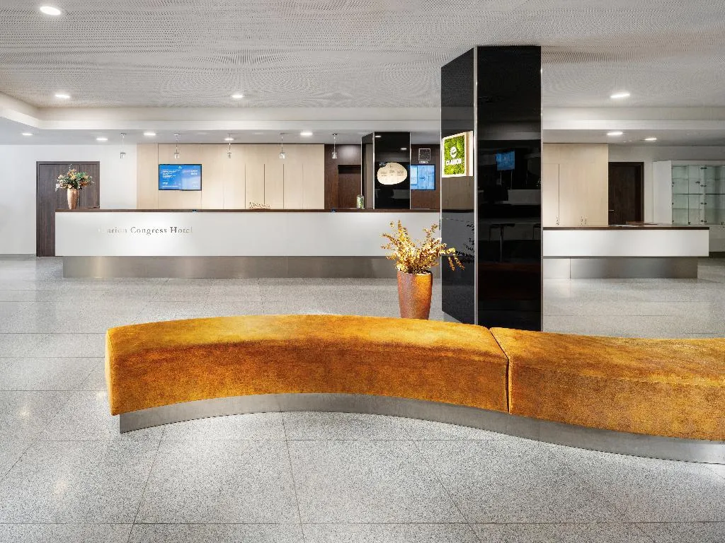 Lobby, Clarion Congress Hotel Ceske Budejovice, Prague