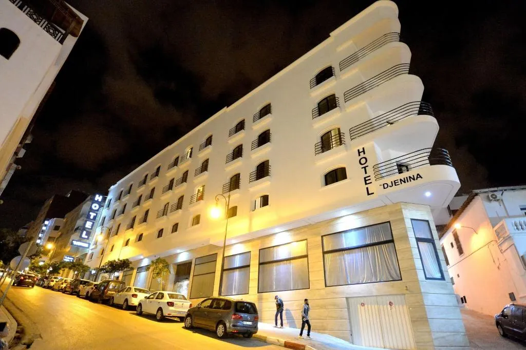 General view, El Djenina Hotel, Tangier