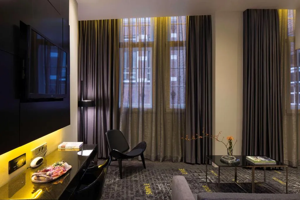 Room, art'otel amsterdam, Powered by Radisson Hotels, Amsterdam