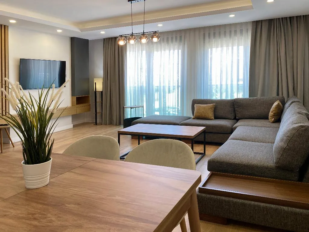 FAMILY ROOM TWO BEDROOMS ONE BATHROOM Room, Veranda Beach Suites, Antalya