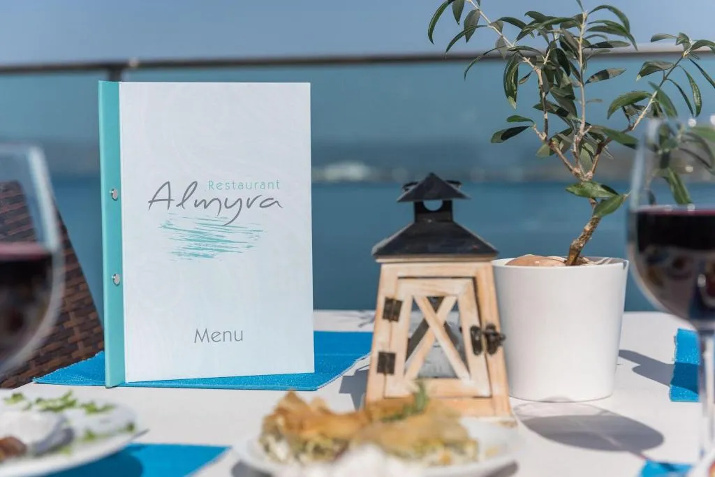 Restaurant, Balos Beach, Crete