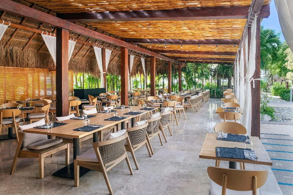 Restaurant, Paradisus La Perla Adults Only Riviera Maya, Playa Del Carmen