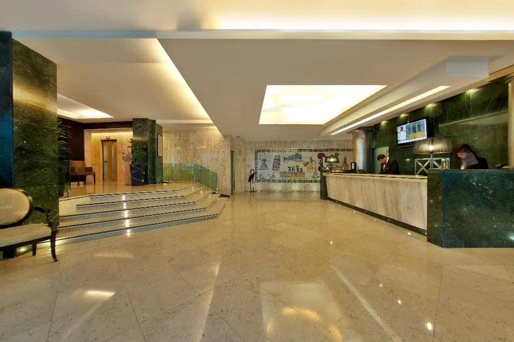 Lobby, Turim Europa Hotel, Lisbon