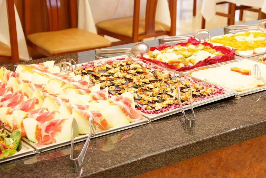 Restaurant, Nereida, Costa Brava