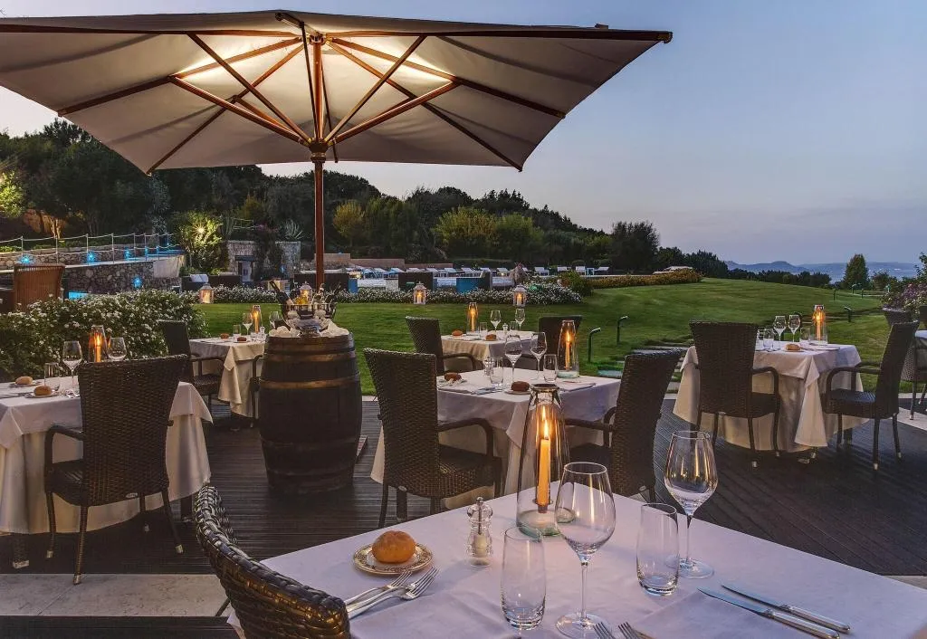 Restaurant, L'Ea Bianca Luxury Resort, Olbia