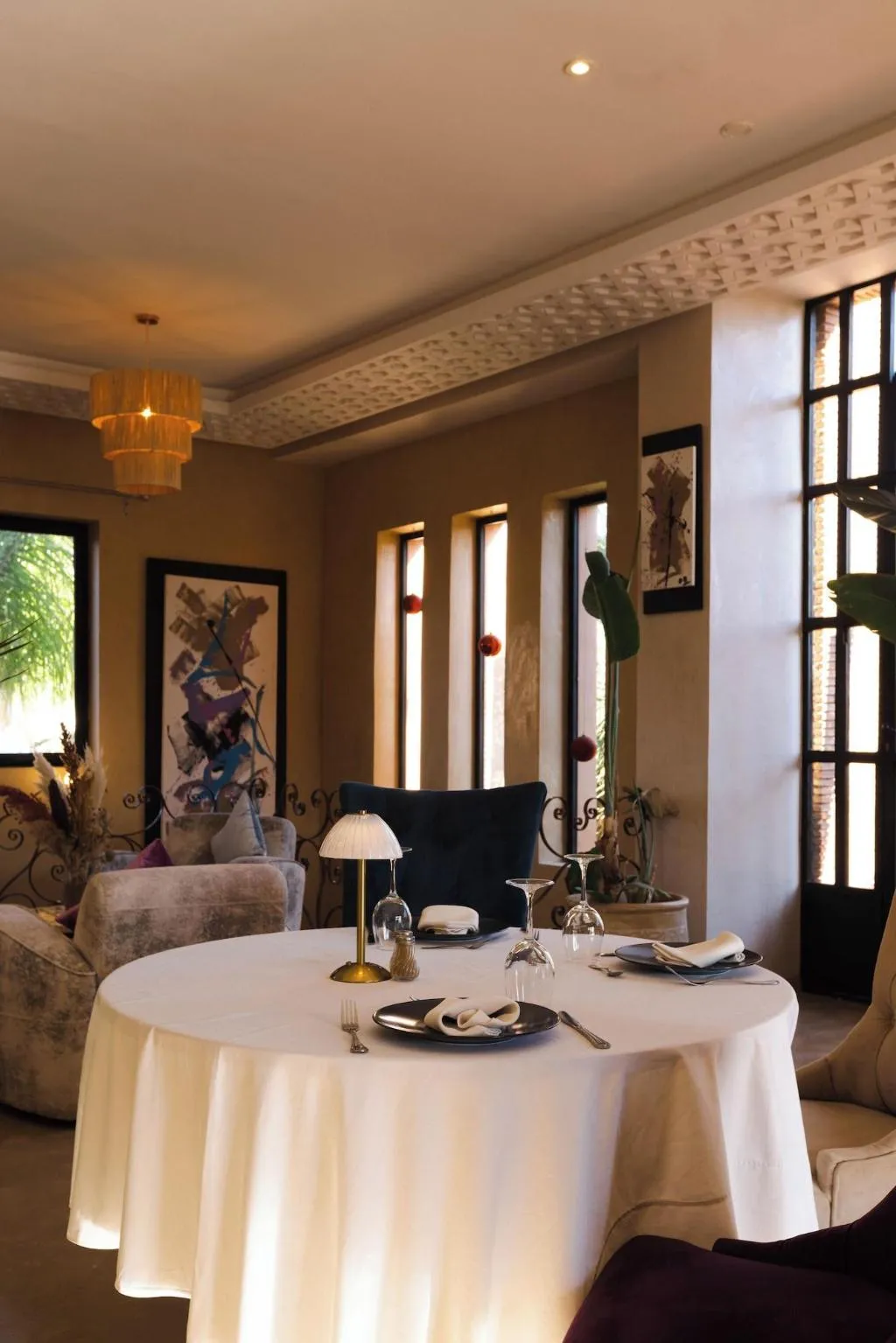 Restaurant, Eden Lodges, Marrakech