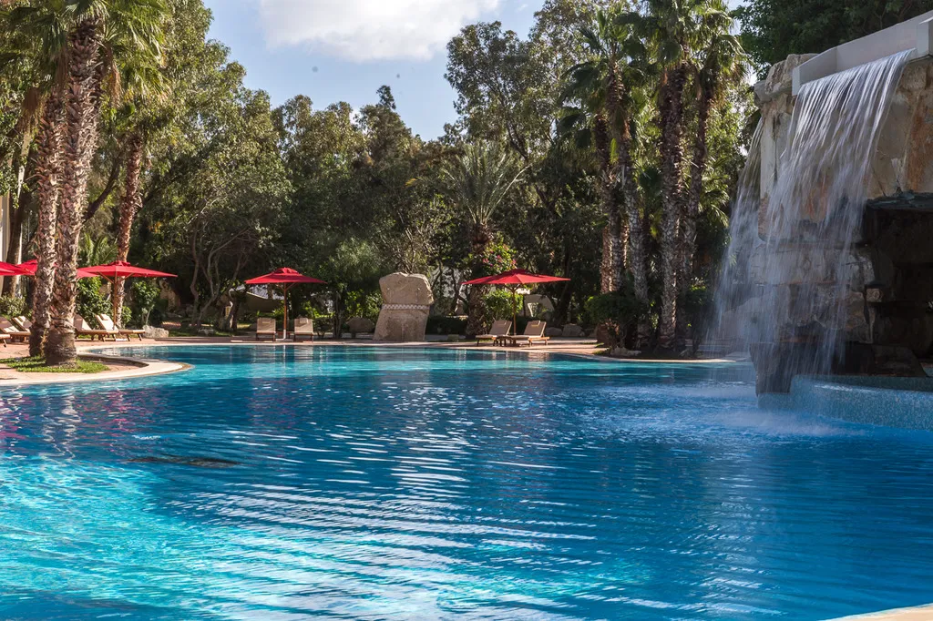 Pool, Tunisia Lodge, Tunisia