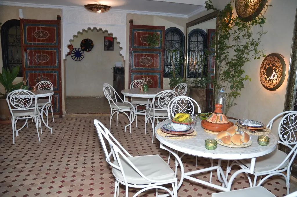 Restaurant, Riad Dar Serenity, Marrakech