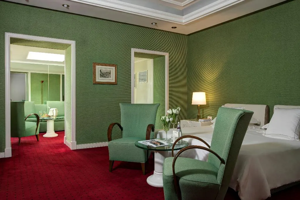 SUITE STANDARD Room, Hotel Lord Byron Small Luxury Hotels of the World, Rome