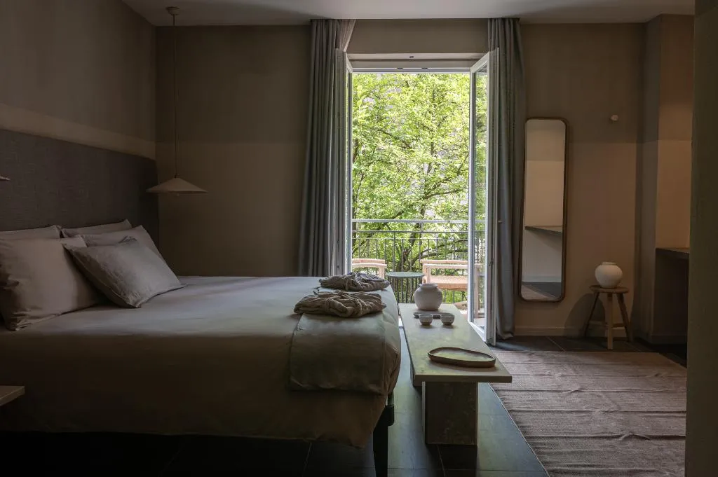 DOUBLE DELUXE Room, The Sanctuary Urban Retreat, Rome