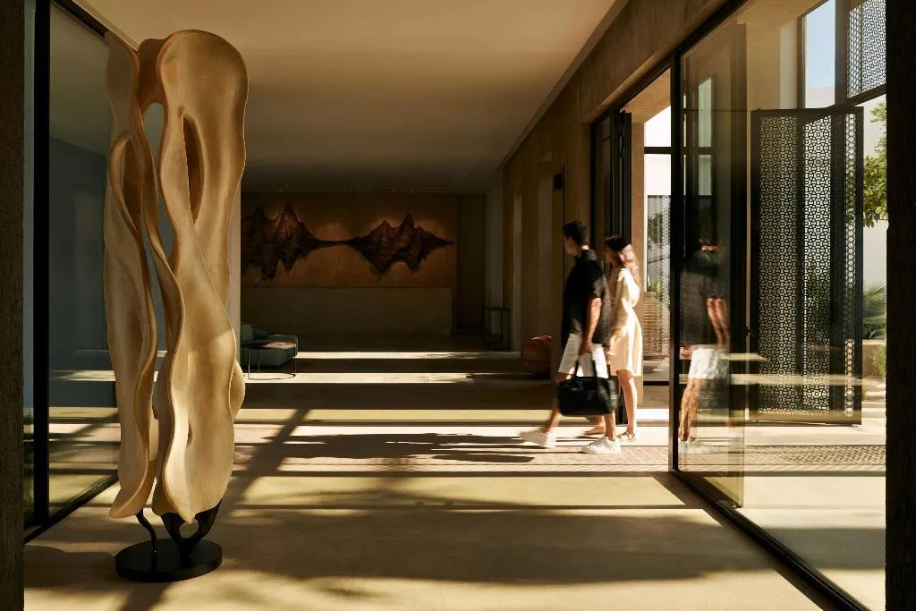 Lobby, Minos Beach Art Hotel, a Member of Design Hotels, Crete