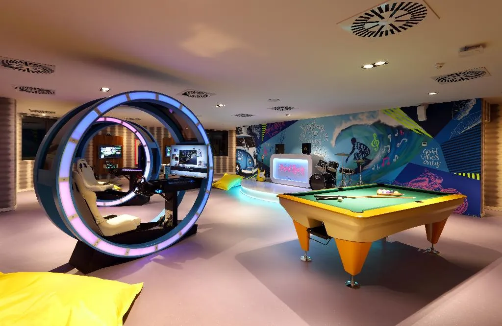 Sports and Entertainment, Hard Rock hotel Tenerife, Tenerife