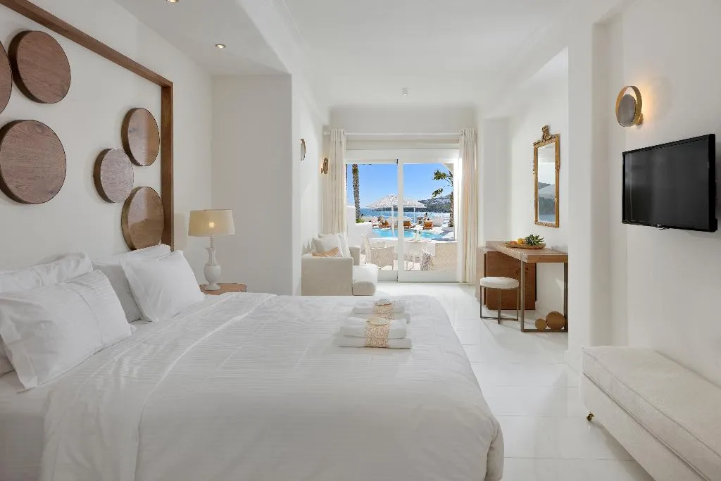 SUITE CAPACITY 2 Room, Nissaki Boutique Hotel, Mykonos