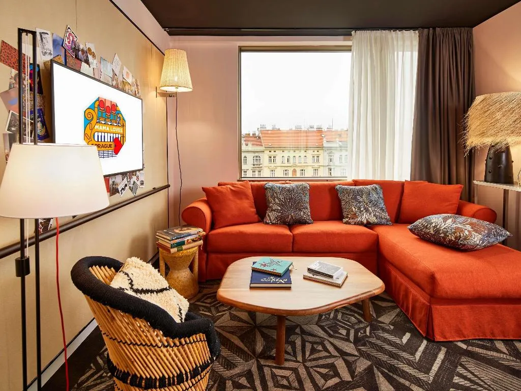 SUITE STANDARD Room, Mama Shelter Prague, Prague