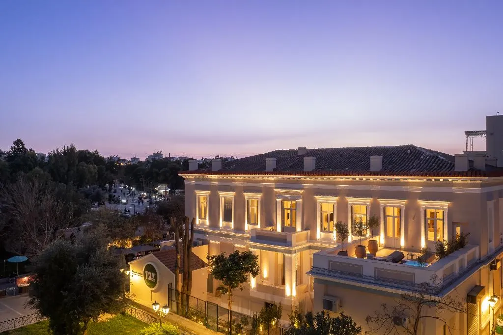 General view, La Divina, Athens