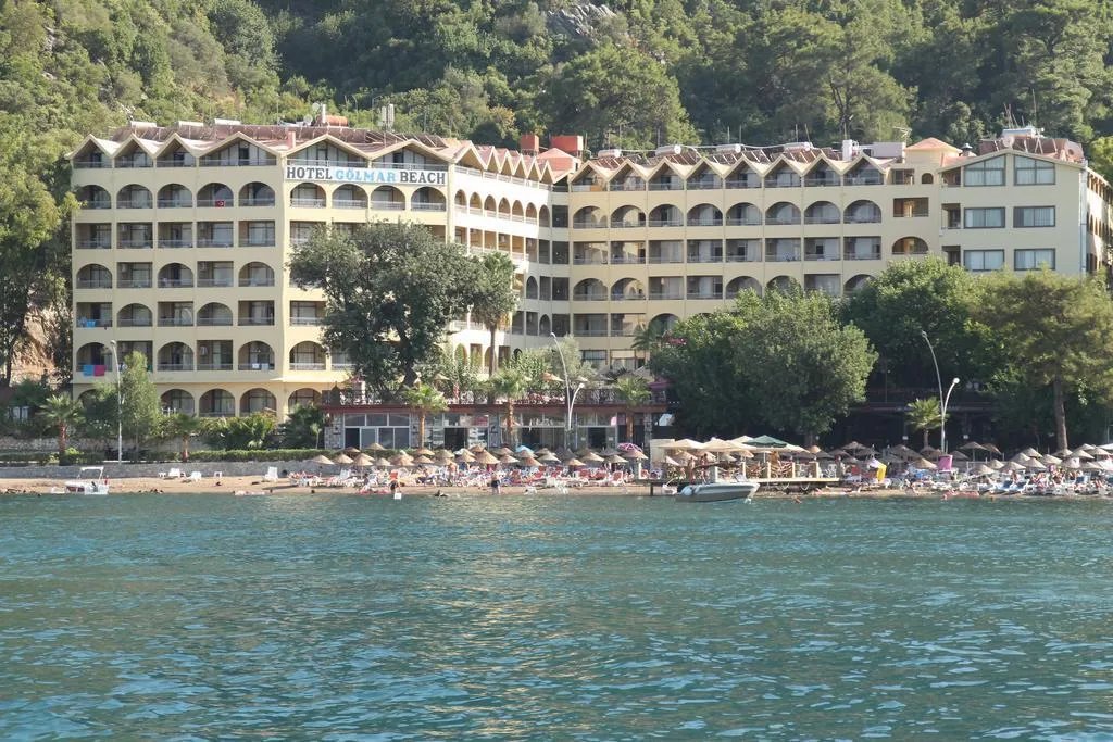 General view, Gölmar Beach, Dalaman