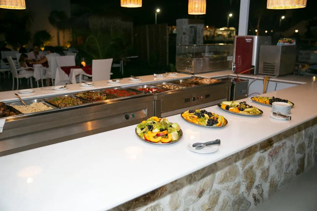 Restaurant, Alia suites & Alia beachfront suites and spa, Rhodes