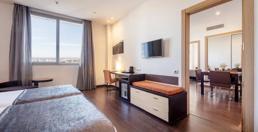 DOUBLE SUPERIOR Room, Ilunion Aqua 4, Valencia