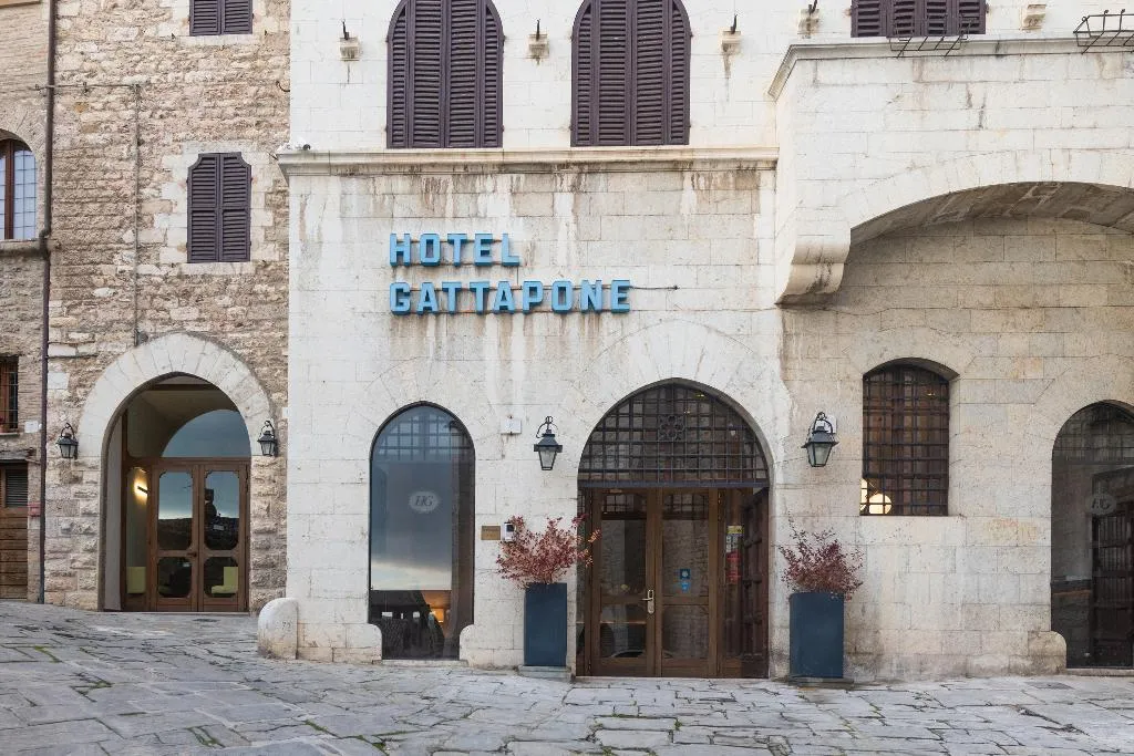 General view, Hotel Gattapone, Umbria