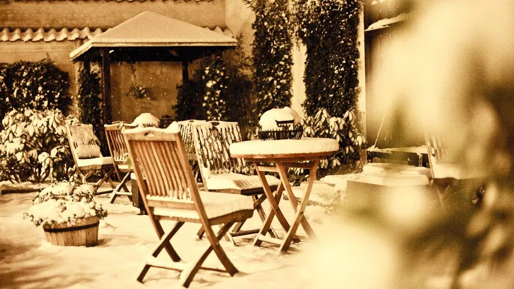 Terrace, Bertrams Hotel, Copenhagen