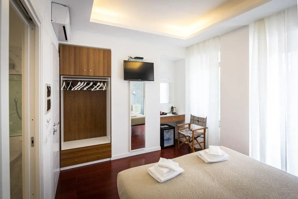 General view, Relais Trastevere, Rome