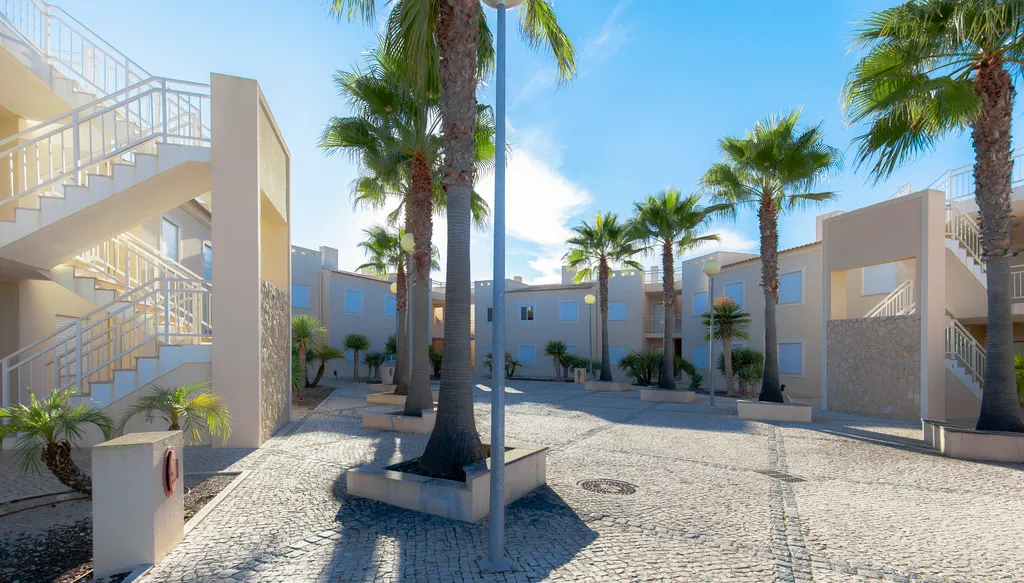 Lobby, Placid Village, Algarve