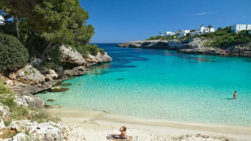 Beach, Portodrach Aparthotel & Suites, Majorca