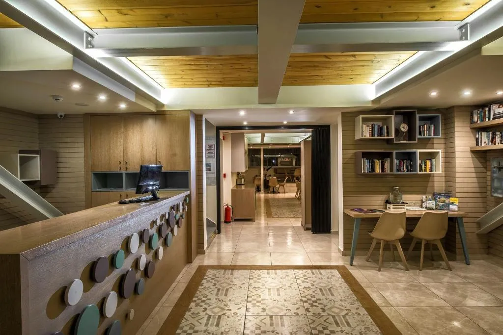 Lobby, Infinity City Boutique Hotel, Crete