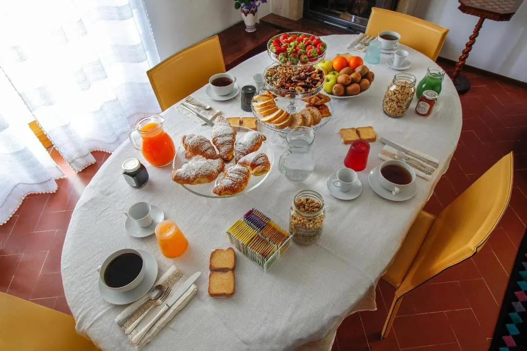 Restaurant, B&B Dimora Morelli, Umbria