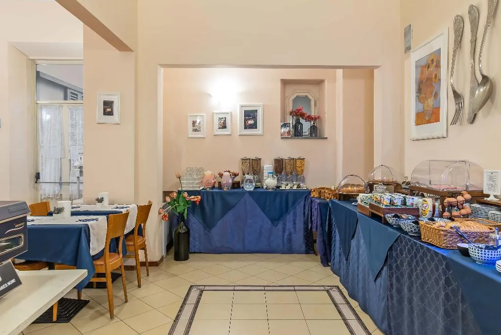 Restaurant, Hotel Bonifacio, Florence