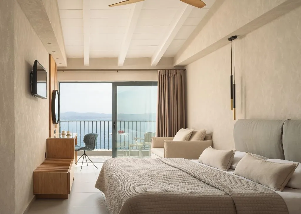 Room, Palazzo Greco, Crete