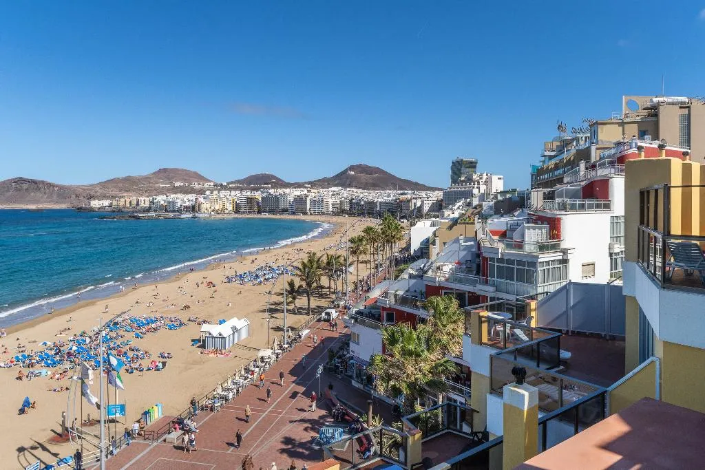 Beach, Colon Playa, Gran Canaria