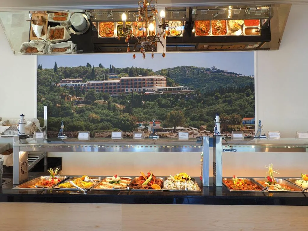 Restaurant, Paleokastritsa Palace Adults Only, Corfu