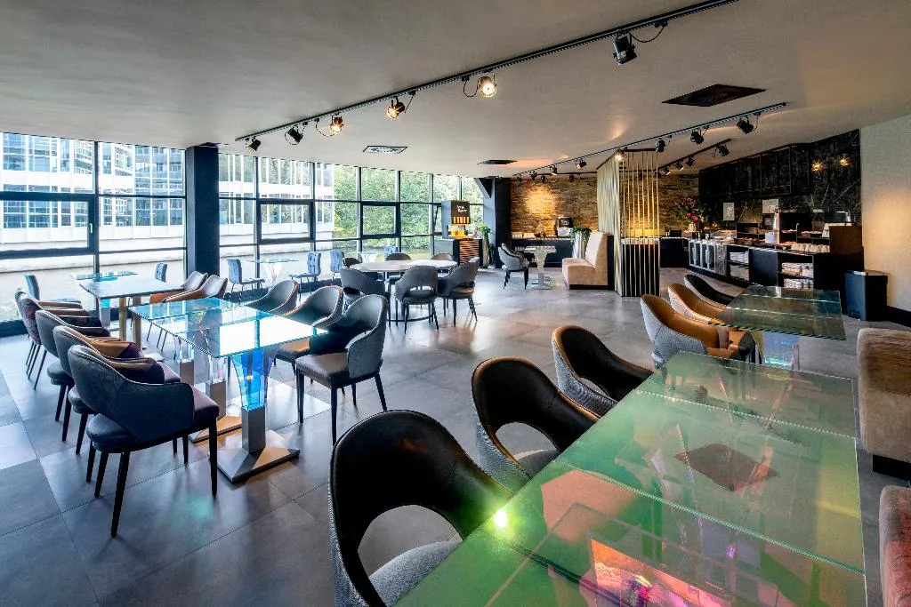 Restaurant, Diamond Capsule Hotel Amsterdam South, Amsterdam