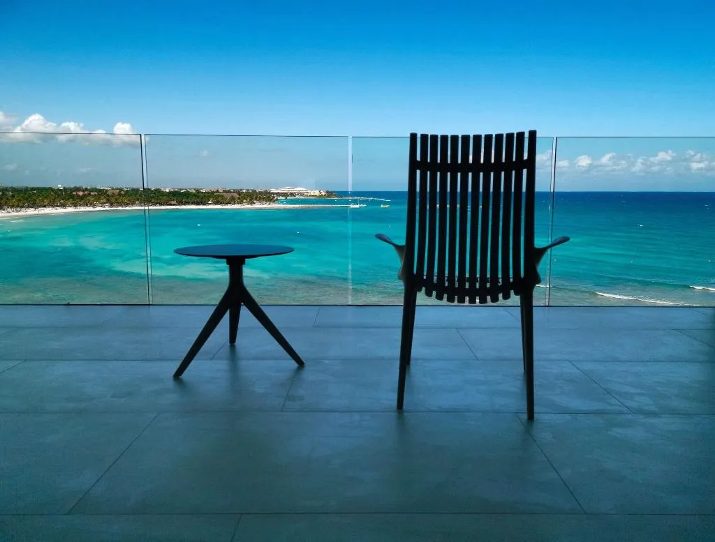 JUNIOR SUITE OCEAN FRONT Room, Barcelo Maya Riviera, Cancun Area