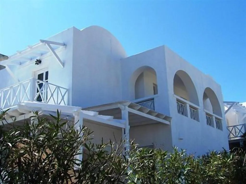 General view, Philippion, Santorini