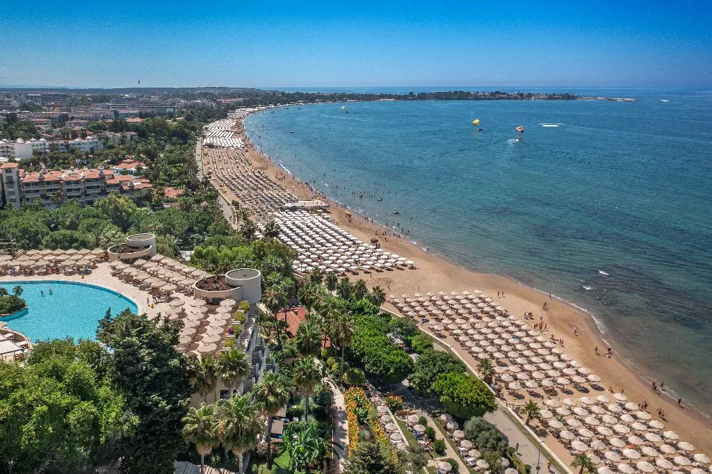 General view, Melas Resort Hotel Side, Antalya