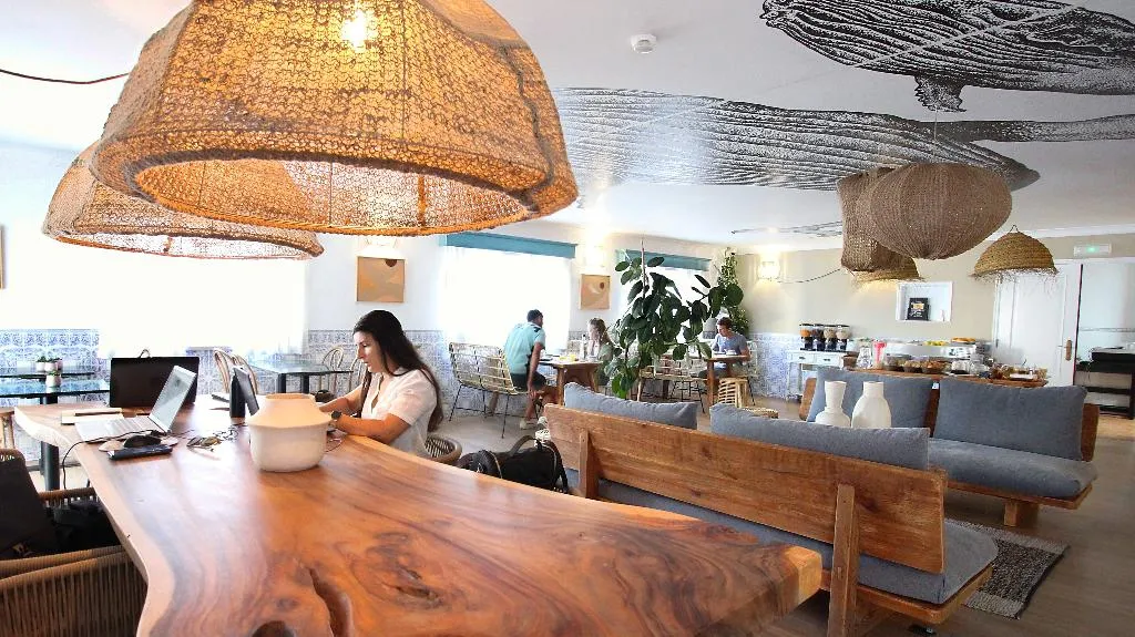 Lobby, WOT Ericeira, Lisbon
