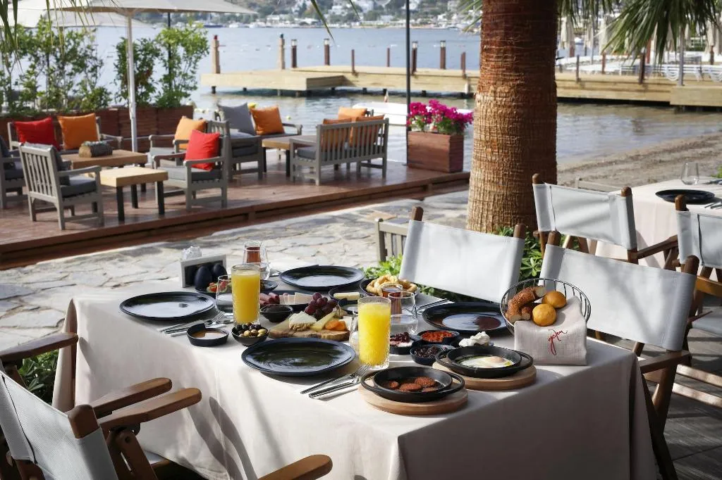 Restaurant, Galen Hotel & Beach, Bodrum